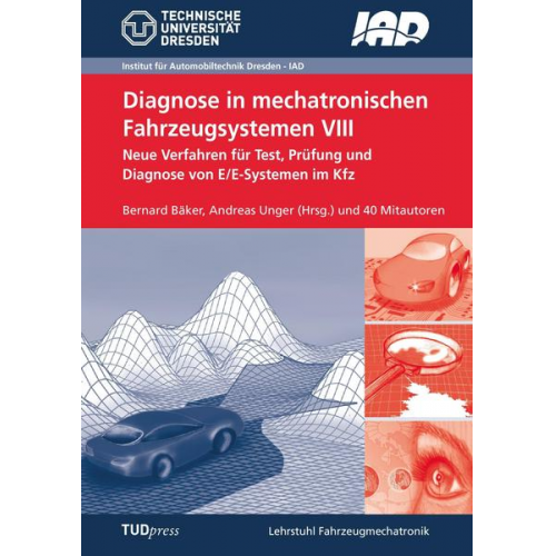 Diagnose in mechatronischen Fahrzeugsystemen VIII