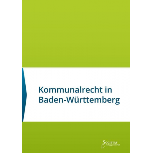 Kommunalrecht in Baden-Württemberg