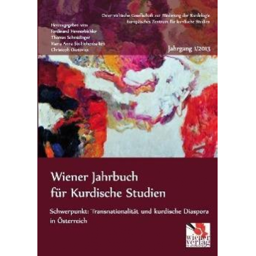 Thomas Schmidinger - Wiener Jahrbuch für Kurdische Studien