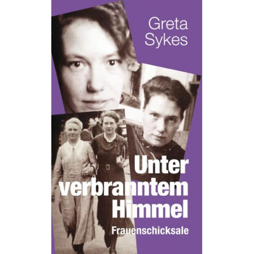 Greta Sykes - Unter verbranntem Himmel