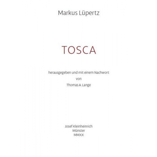 Markus Lüpertz - Tosca