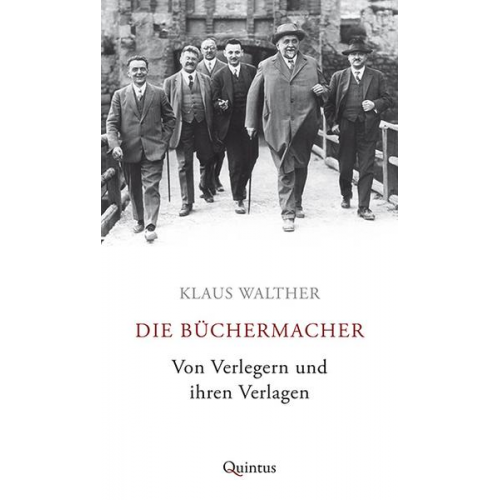 Klaus Walther - Die Büchermacher