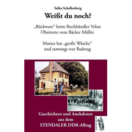 Salka Schallenberg - Stendal - Weißt du noch?