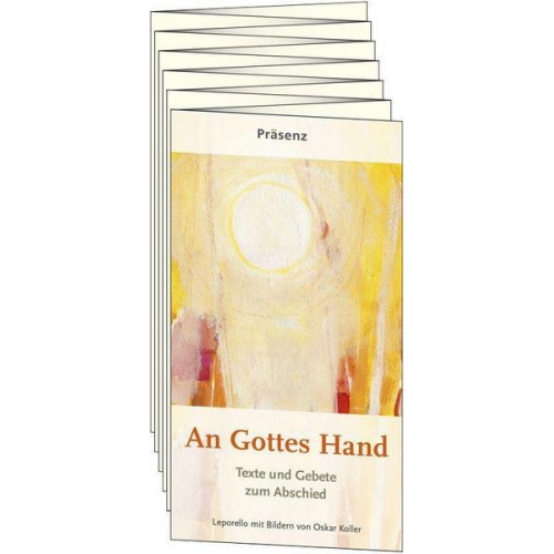 An Gottes Hand