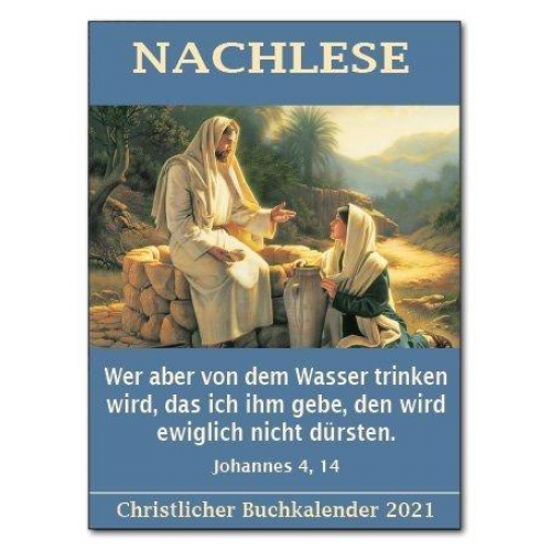 Nachlese Kalender Andachtsbuch 2021