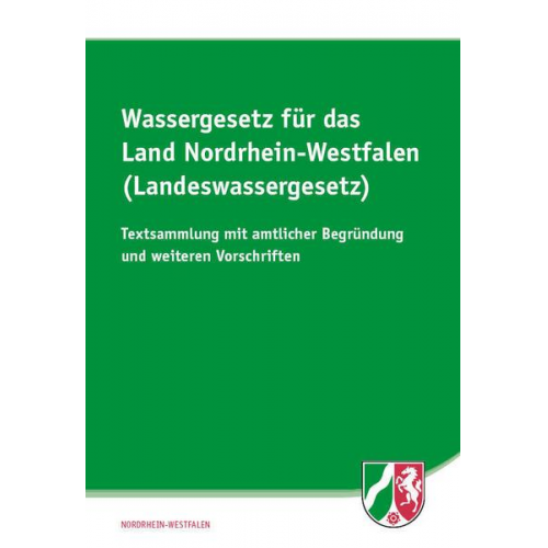 Wassergesetz für das Land Nordrhein-Westfalen (Landeswassergesetz)