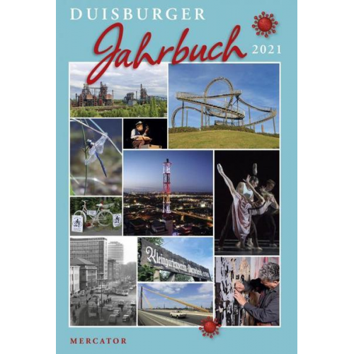 Mercator-Verlag OHG - Duisburger Jahrbuch 2021