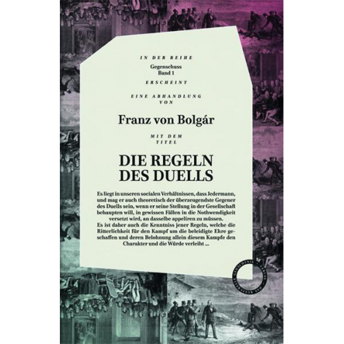 Franz Bolgár & Jules Cambon - Die Regeln des Duells - Der Diplomat