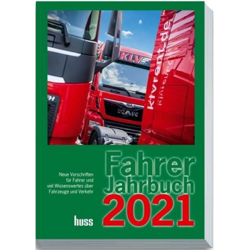 Uwe Vogel & Redaktion Transport - Fahrer-Jahrbuch 2021