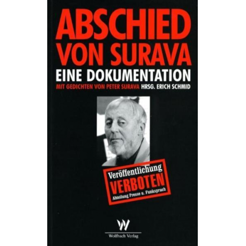 Erich Schmid - Abschied von Surava