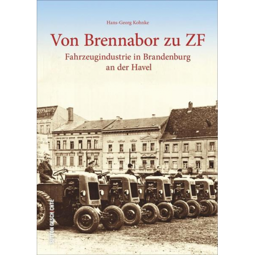 Hans-Georg Kohnke - Von Brennabor zu ZF