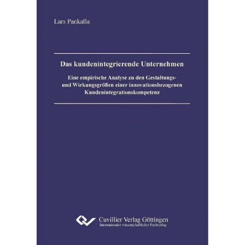 Lars Pankalla - Das kundenintegrierende Unternehmen