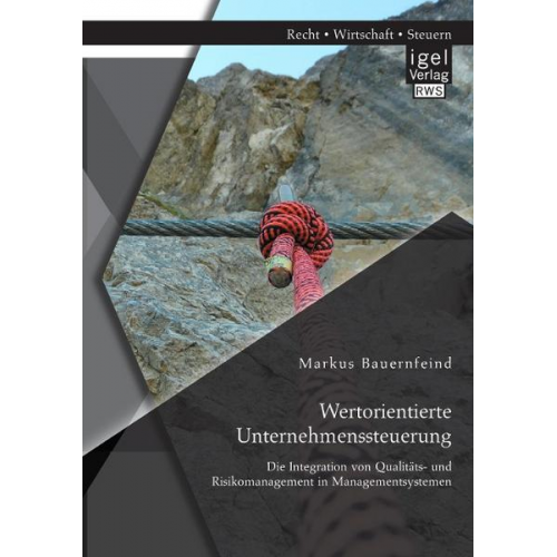 Markus Bauernfeind - Wertorientierte Unternehmenssteuerung: Die Integration von Qualitäts- und Risikomanagement in Managementsystemen