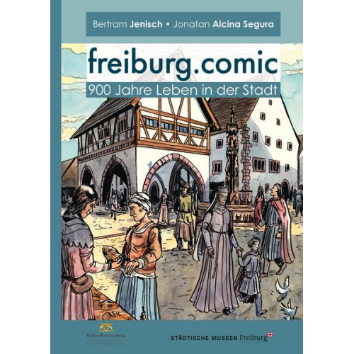 Bertram Jenisch & Jonatan Alcina Segura - Freiburg.comic