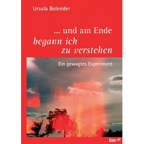 Ursula Bolender - ... und am Ende begann ich zu verstehen