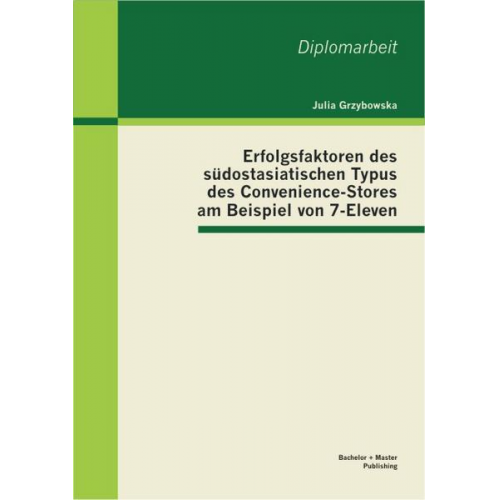 Julia Grzybowska - Erfolgsfaktoren des südostasiatischen Typus des Convenience-Stores am Beispiel von 7-Eleven