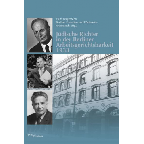 Hans Bergemann - Jüdische Richter in der Berliner Arbeitsgerichtsbarkeit 1933