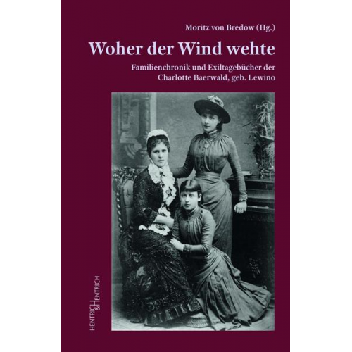 Charlotte Baerwald - Woher der Wind wehte