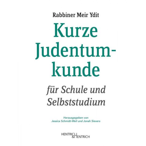 Meir Ydit - Kurze Judentumkunde