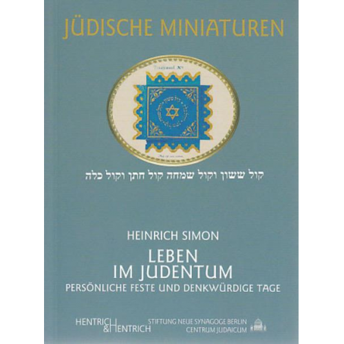 Heinrich Simon - Leben im Judentum