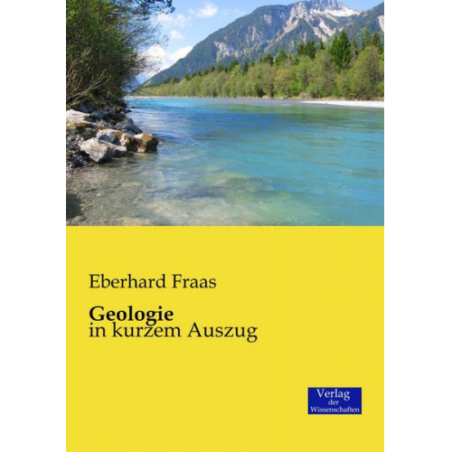 Eberhard Fraas - Geologie