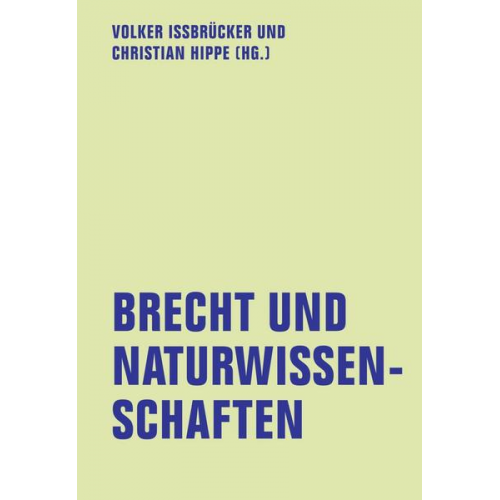 Armin Petras & Lutz Danneberg - Brecht und Naturwissenschaften