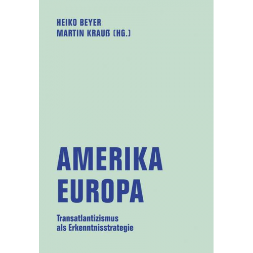 Andrei S. Markovits & Ruth Hatlapa & Hans-Otto Hemmer & Ulf Liebe & Benedikt Jahnke - Amerika - Europa