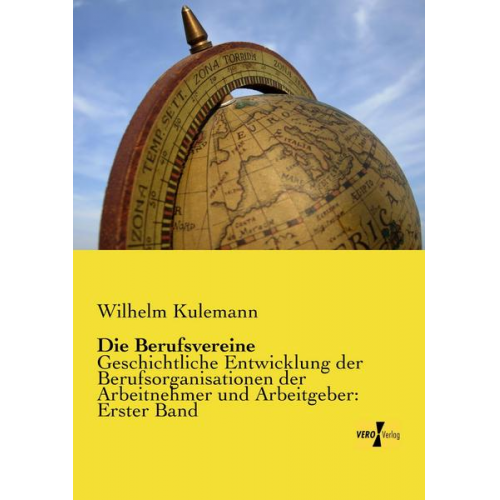 Wilhelm Kulemann - Die Berufsvereine