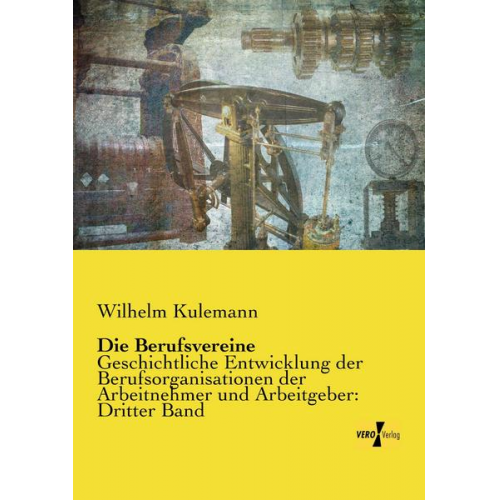 Wilhelm Kulemann - Die Berufsvereine