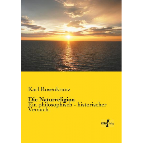 Karl Rosenkranz - Die Naturreligion