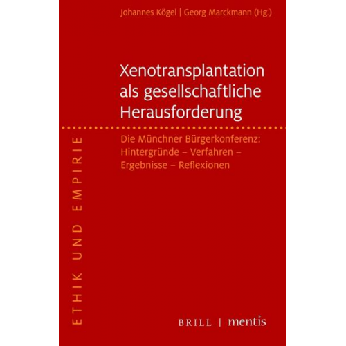 Xenotransplantation – eine gesellschaftliche Herausforderung