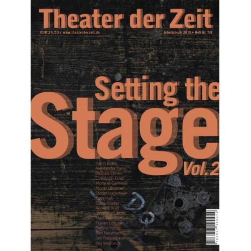 Bild der Bühne, Vol. 2 / Setting the Stage, Vol. 2