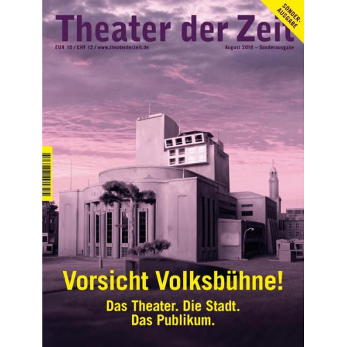 Esther Slevogt & Guillaume Paoli & Thomas Köck & Wolfgang Engler & Annett Gröschner - Vorsicht Volksbühne!