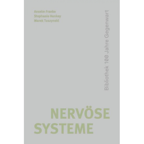 Maya Indira Ganesh & Seb Franklin & Brian Holmes & Matteo Pasquinelli & Ana Teixeira Pinto - Nervöse Systeme