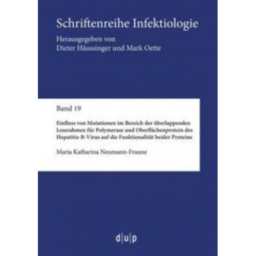 Maria Katharina Neumann-Fraune - Neumann-Fraune, M: Einfluss von Mutationen