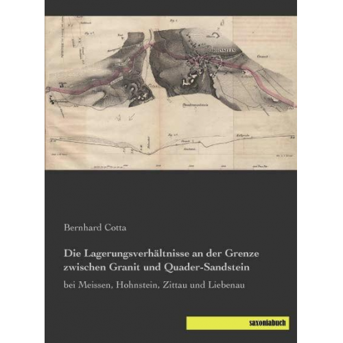 Bernhard Cotta - Cotta, B: Lagerungsverhältnisse an der Grenze zwischen Grani