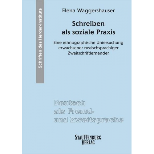 Elena Waggershauser - Schreiben als soziale Praxis