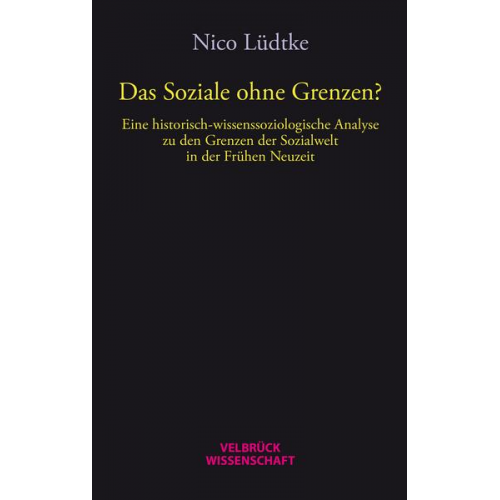 Nico Lüdtke - Das Soziale ohne Grenzen?