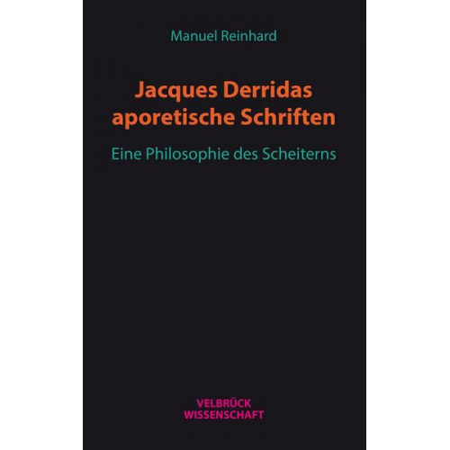 Manuel Reinhard - Philosophie des Scheiterns