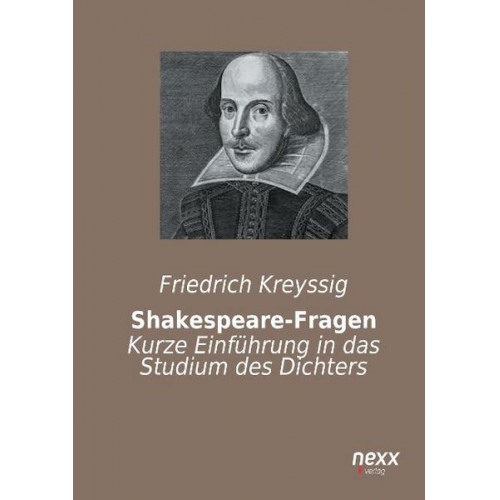 Friedrich Kreyssig - Shakespeare-Fragen