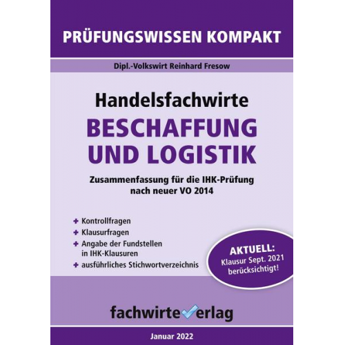 Reinhard Fresow - Handelsfachwirte: Beschaffung und Logistik