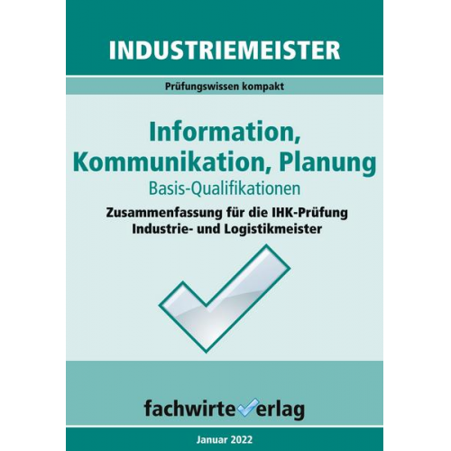 Reinhard Fresow - Industriemeister: Information, Kommunikation, Planung