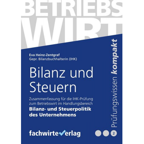 Eva Heinz-Zentgraf - Bilanz und Steuerpolitik