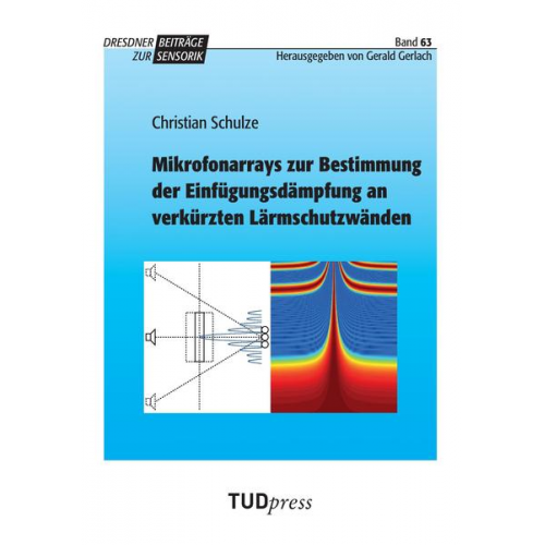 Christian Schulze - Mikrofonarrays zur Bestimmung der Einfügungsdämpfung an verkürzten Lärmschutzwänden