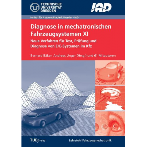 Diagnose in mechatronischen Fahrzeugsystemen XI