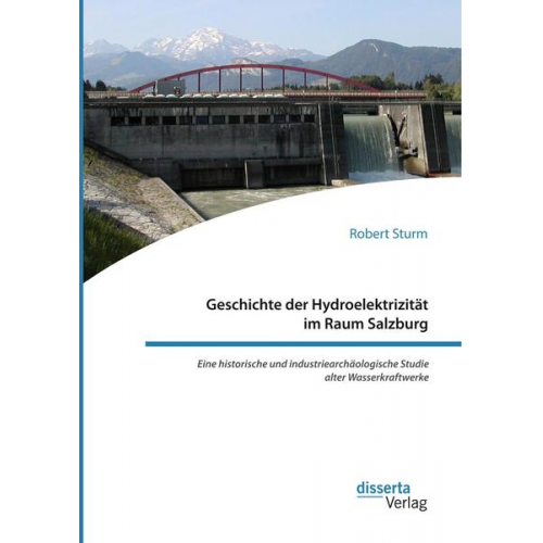 Robert Sturm - Geschichte der Hydroelektrizität im Raum Salzburg. Eine historische und industriearchäologische Studie alter Wasserkraftwerke