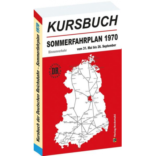 Kursbuch der Deutschen Reichsbahn - Sommerfahrplan 1970