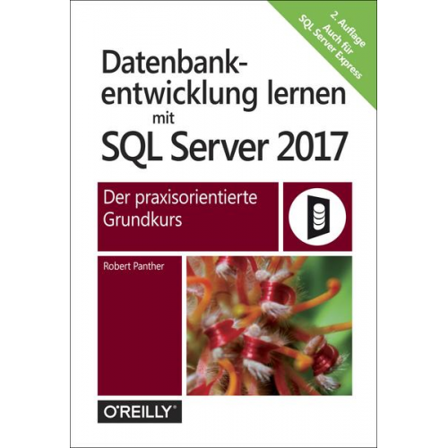 Robert Panther - Datenbankentwicklung lernen mit SQL Server 2017