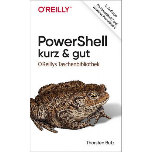 Thorsten Butz - PowerShell  – kurz & gut