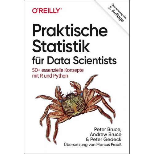 Peter Bruce & Andrew Bruce & Peter Gedeck - Praktische Statistik für Data Scientists